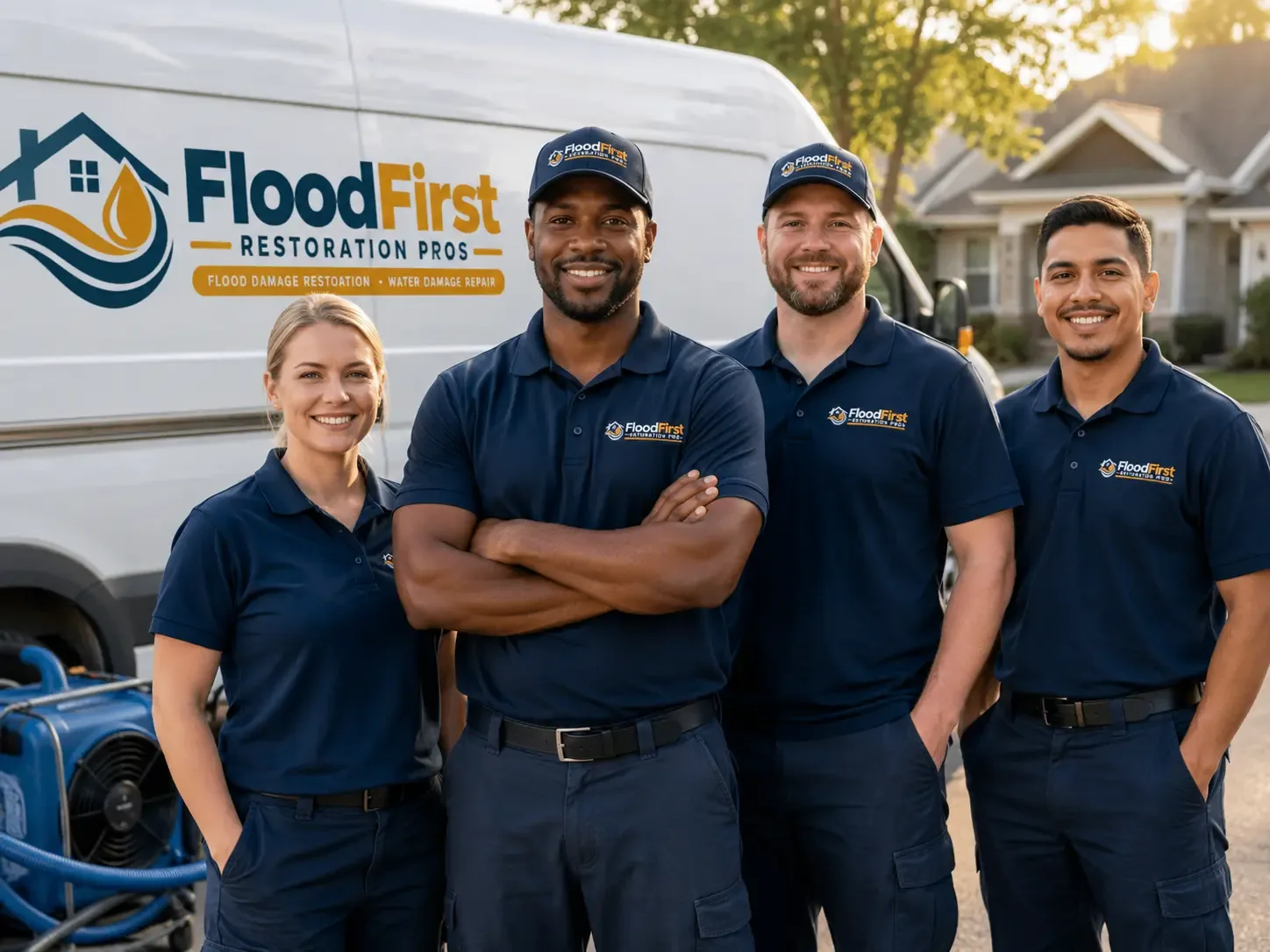 Flood Damage Restoration company in Columbus, MI