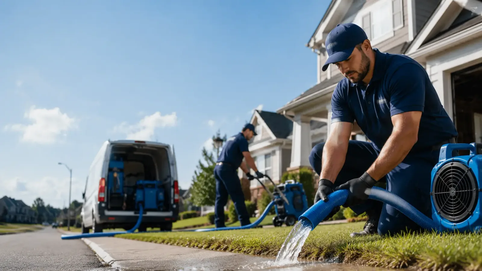 Flood Damage Restoration in Columbus, MI